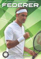 Calendrier Roger Federer 2025, Enlèvement ou Envoi, Calendrier annuel, Neuf