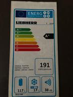 Koelkast Liebherr *** A+ label met diepvriesvak, Gebruikt, 60 cm of meer, 100 tot 150 liter, Energieklasse A of zuiniger