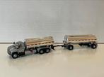 Boley Die Cast 1/87 GMC Topkick Tank Truck Trailer, Hobby en Vrije tijd, Overige merken, Ophalen of Verzenden, Bus of Vrachtwagen