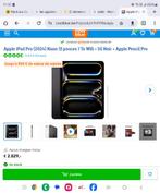 Ipad pro toujours scellé, Computers en Software, Apple iPads, Ophalen, 13 inch of meer, Zwart, Nieuw