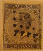 Leopold 1 in profiel, Postzegels en Munten, Postzegels | Europa | België, Ophalen of Verzenden, Gestempeld