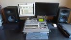 Presonus studiomonitors, Gebruikt, 120 watt of meer, Front, Rear of Stereo speakers, Ophalen