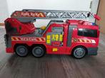 Grote brandweerwagen met uitschuifbare ladder., Kinderen en Baby's, Speelgoed |Speelgoedvoertuigen, Ophalen of Verzenden, Gebruikt