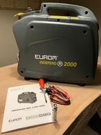Nieuwe Eurom Independ 2000 inverter generator, Ophalen of Verzenden, Nieuw, Minder dan 5 kVA, Benzine