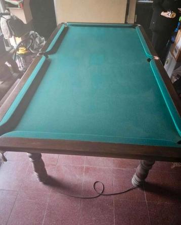 Snookertafel, Enlèvement, Comme neuf, Table de snooker