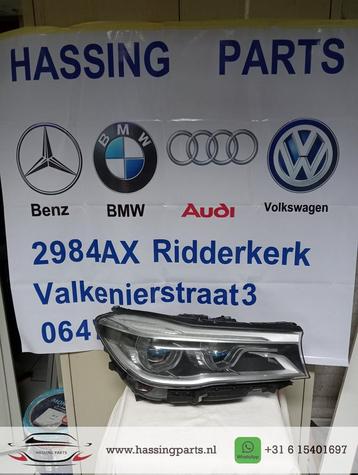 BMW 7 G11 G12 KOPLAMP 740870301 beschikbaar voor biedingen