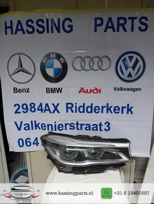 BMW 7 G11 G12 KOPLAMP 740870301, Auto-onderdelen, Verlichting, BMW, Gebruikt, Ophalen of Verzenden