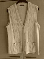 Gilet sans manches pour femme, taille M, Comme neuf, Beige, Taille 38/40 (M), Dannemarie