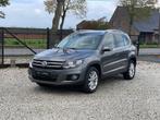 Volkswagen Tiguan/2.0 Tdi/Navi/Clima/Garantie/***, Zwart, 4 cilinders, Start-stop-systeem, Leder