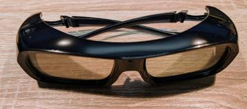 Sony TDG-BR250/B oplaadbare 3D-bril voor volwassenen, zwart beschikbaar voor biedingen