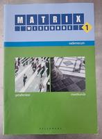 Matrix wiskunde 1, Boeken, Ophalen of Verzenden, Zo goed als nieuw