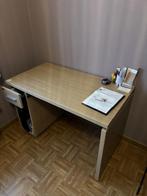 mobilier de bureau et chaise, Maison & Meubles, Bureaux, Enlèvement, Réglable en hauteur, Utilisé, Bureau