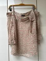 Blouse beige à fleurs Sinequanone - Taille 40 --, Vêtements | Femmes, Comme neuf, Beige, Taille 38/40 (M), Enlèvement ou Envoi