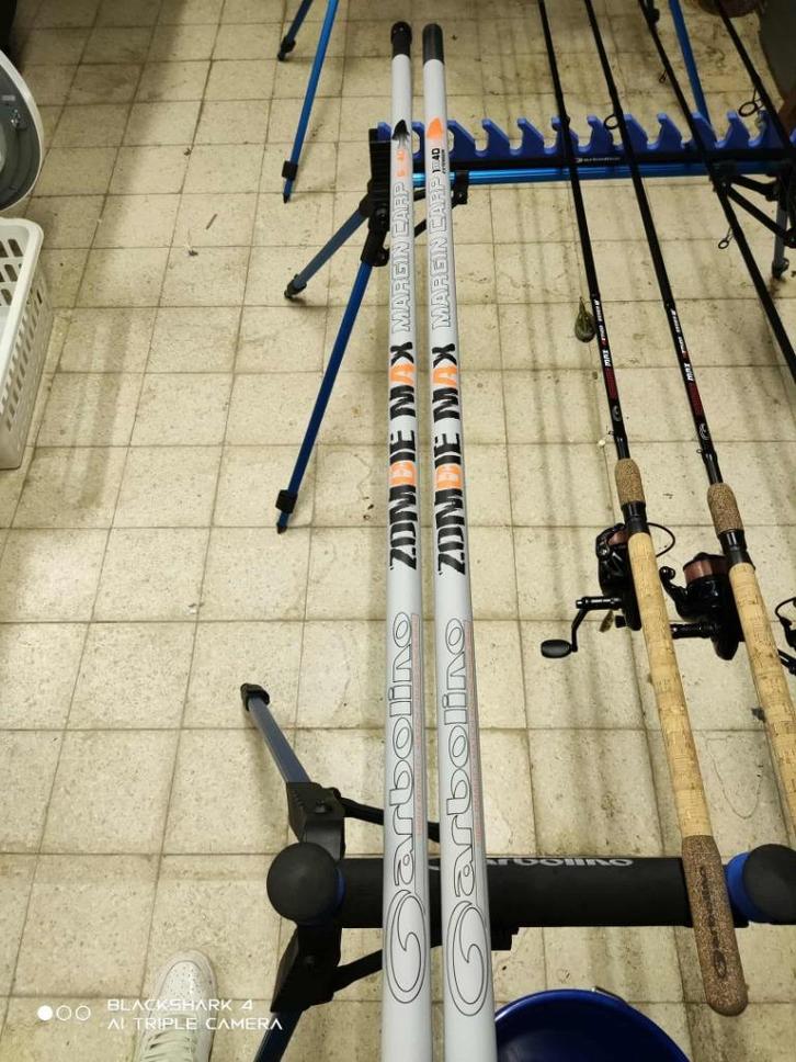 Garbolino Zombie maxx amrgin carp, Watersport en Boten, Hengelsport | Witvissen, Nieuw, Vaste hengel, Ophalen