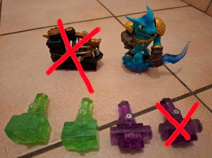 Skylanders trap team €2/stuk, Games en Spelcomputers, Games | Sony PlayStation 3, Zo goed als nieuw, Ophalen of Verzenden