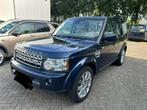 Landrover Discovery 7 pers, panne moteur, Autos, Land Rover, Cuir, Achat, Beige, 5 portes