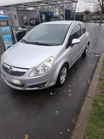 Opel corsa 1.2 benzine 2007, Auto's, Handgeschakeld, Grijs, Particulier, 2 deurs