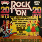 Rock On - Verzamel - lp, Cd's en Dvd's, Vinyl | Rock, Ophalen of Verzenden, Gebruikt, 12 inch, Rock-'n-Roll
