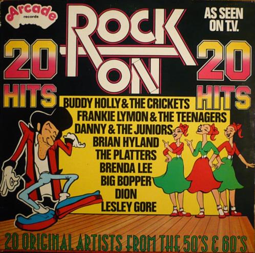 Rock On - Verzamel - lp, Cd's en Dvd's, Vinyl | Rock, Gebruikt, Rock-'n-Roll, 12 inch, Ophalen of Verzenden