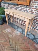 Eiken sidetable/wandconsole 053/25.2, Ophalen of Verzenden, Zo goed als nieuw