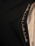 Zwarte broek met brede losse pijpen . Taille 40 cm br : 50cm, Lang, Maat 38/40 (M), Amelie en amelie, Ophalen of Verzenden