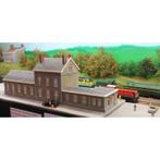 Belgisch station SPONTIN HO Rocky-Rail Laserkits, Hobby en Vrije tijd, Ophalen of Verzenden, Nieuw, Brug, Tunnel of Gebouw