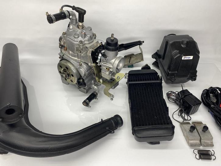 ROTAX MAX Junior 125 race kart, Sport en Fitness, Karting, Zo goed als nieuw, Onderdelen Kart, Ophalen of Verzenden