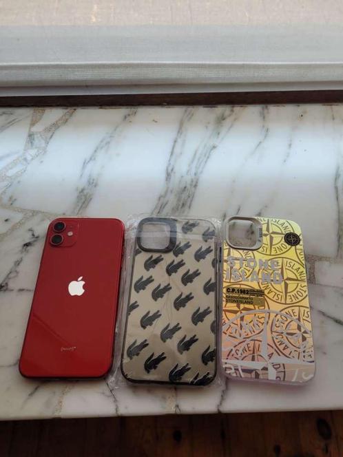 Iphone 11, Telecommunicatie, Mobiele telefoons | Hoesjes en Screenprotectors | Apple iPhone, Zo goed als nieuw, iPhone 11, Ophalen