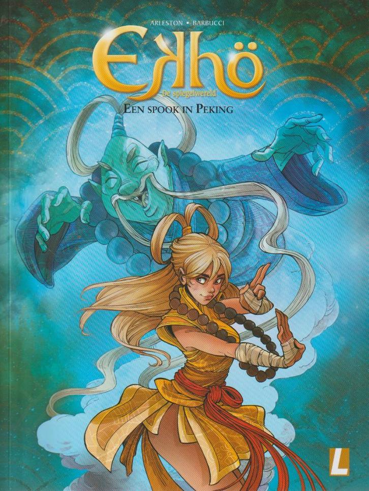 Twee strips Ekhö De Spegelwereld nrs. 10 en 12., Boeken, Stripverhalen, Verzenden