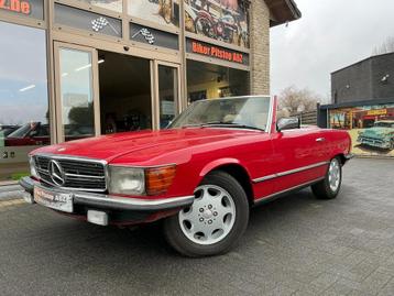 Mercedes 280 SL beschikbaar voor biedingen