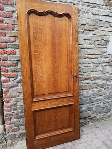 Porte en chêne massif, Bricolage & Construction