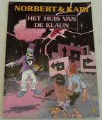 Strip, Norbert & Kari, Het Huis Van De Klaun, Nr.1, 1990.(1), Gelezen, Eén stripboek, Ophalen of Verzenden, Arboris