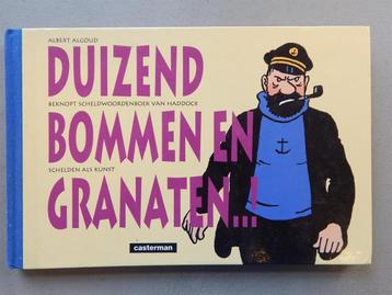 Duizend bommen en granaten..! Beknopt scheldwoordenboek van  beschikbaar voor biedingen
