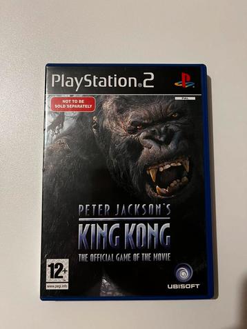 King Kong - PS2 beschikbaar voor biedingen