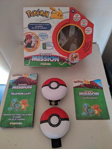 Pokemon Trainer Mission Met Extra Poke Ball!!! beschikbaar voor biedingen
