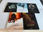 Serie bd complète Le marquis d’Anaon 5 tomes, Livres, Enlèvement ou Envoi, Comme neuf