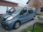 Opel vivaro dubb cab Lichte vracht 219 000 km met Airco, Auto's, Particulier, Te koop, Opel, Diesel
