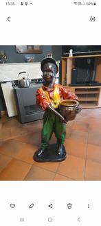 Statue en résine porte fleurs, Collections, Enlèvement, Utilisé