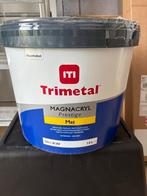 Trimetal Magnacryl prestige mat, Doe-het-zelf en Bouw, Verf, Beits en Lak, Ophalen, 5 tot 10 liter, Wit, Nieuw