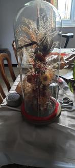 Stolp met droogbloemen jaren 1970, Huis en Inrichting, Woonaccessoires | Droogbloemen, Ophalen