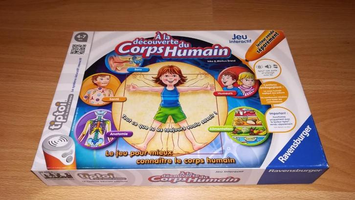 Lot de coffrets tiptoi, Enfants & Bébés, Jouets | Éducatifs & Créatifs, Utilisé, Électronique, Langue et Lecture, Compter, Découverte