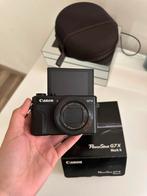 Canon G7X Mark II, Ophalen of Verzenden, Zo goed als nieuw, Canon