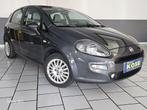 Fiat Punto 1.3 MultiJet 75CV//CLIMTISATION//1ERE MAIN//GARA, Auto's, Euro 5, 75 pk, Zwart, Blauw