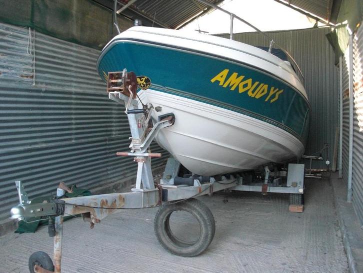 bateau, Watersport en Boten, Motorboten en Motorjachten, Ophalen of Verzenden