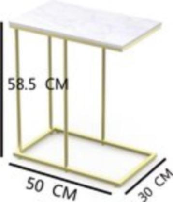 Bijzettafel - Salontafel - Marmer - Laptop tafel - Nachtkast beschikbaar voor biedingen