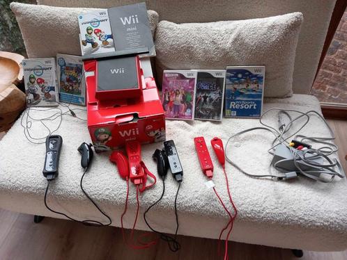 Nintendo Wii Mini, Games en Spelcomputers, Games | Nintendo Wii, Gebruikt, 3 spelers of meer, Ophalen of Verzenden