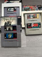 Nintendo-games doen een bod, Games en Spelcomputers, Games | Nintendo Super NES, Ophalen of Verzenden, Zo goed als nieuw