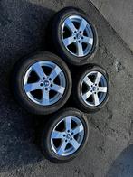 4 aluminium velgen voor BMW of VW AUDI Skoda 205 60 16, Auto-onderdelen, Banden en Velgen, Ophalen, Gebruikt, Velg(en), 16 inch