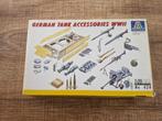 Italeri German Tank Accessories WW II 1/35, Hobby en Vrije tijd, Ophalen of Verzenden, Zo goed als nieuw, 1:35 tot 1:50, Diorama
