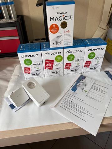 Devolo dLAN 550 Wi-Fi, Enlèvement ou Envoi, Comme neuf, Devolo